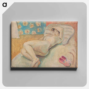 アートパネル-Resting Woman
 - シプリアン マジェルニク Canvas.
