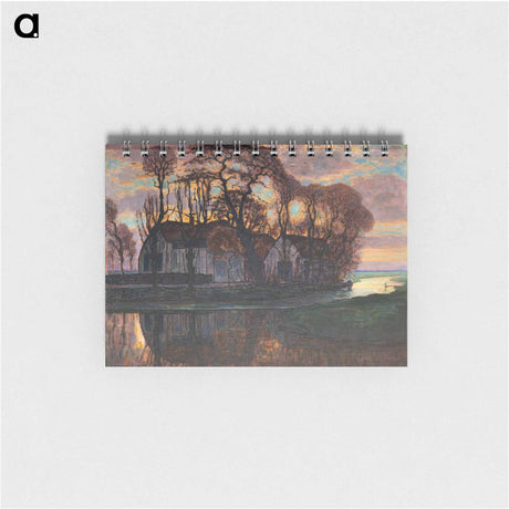 アートメモ帳-Farm Near Duivendrecht
 - ダラス美術館 Memo.