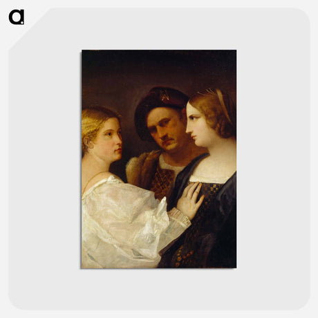 アートポストカード-The Appeal
 - デトロイト美術館 Postcard.