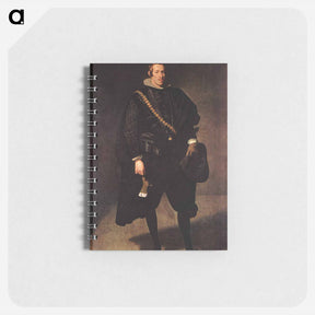 アートメモ帳-Portrait of Infante Don Carlos - ディエゴ ベラスケス Memo.