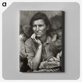 1-31_Dorothea-Lange_canvas