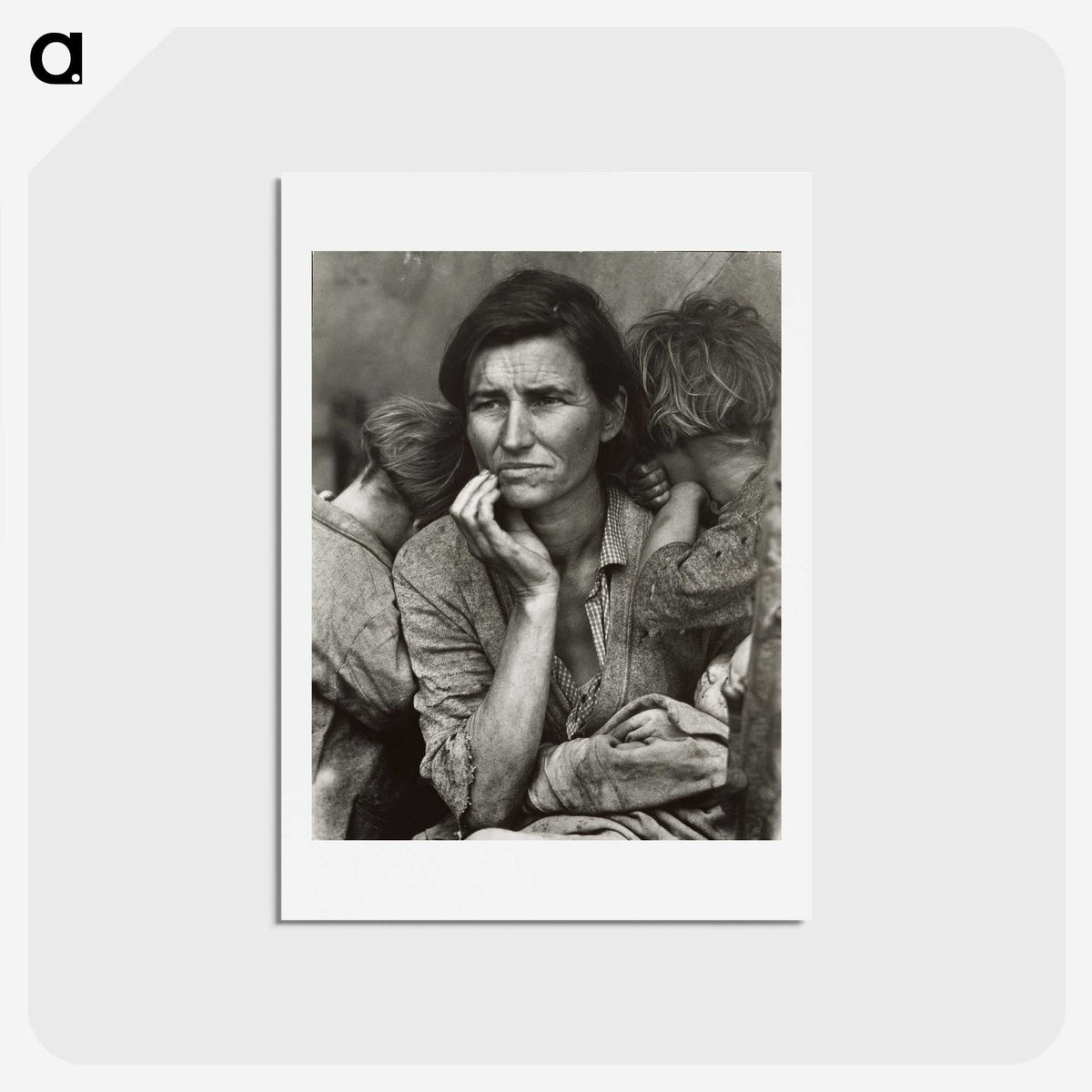 1-31_Dorothea-Lange_hagaki
