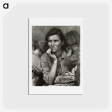 1-31_Dorothea-Lange_hagaki