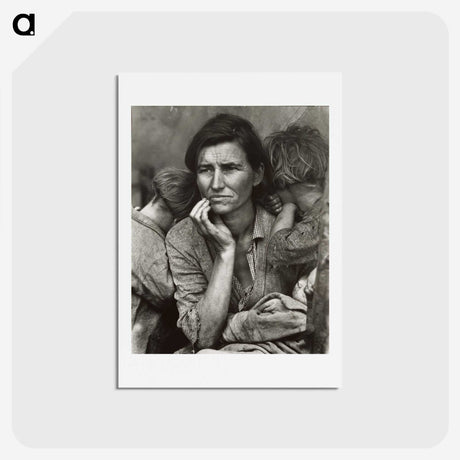 1-31_Dorothea-Lange_hagaki