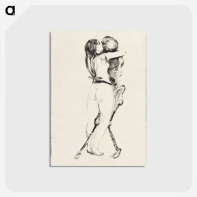1-31_Edvard-Munch_postcard