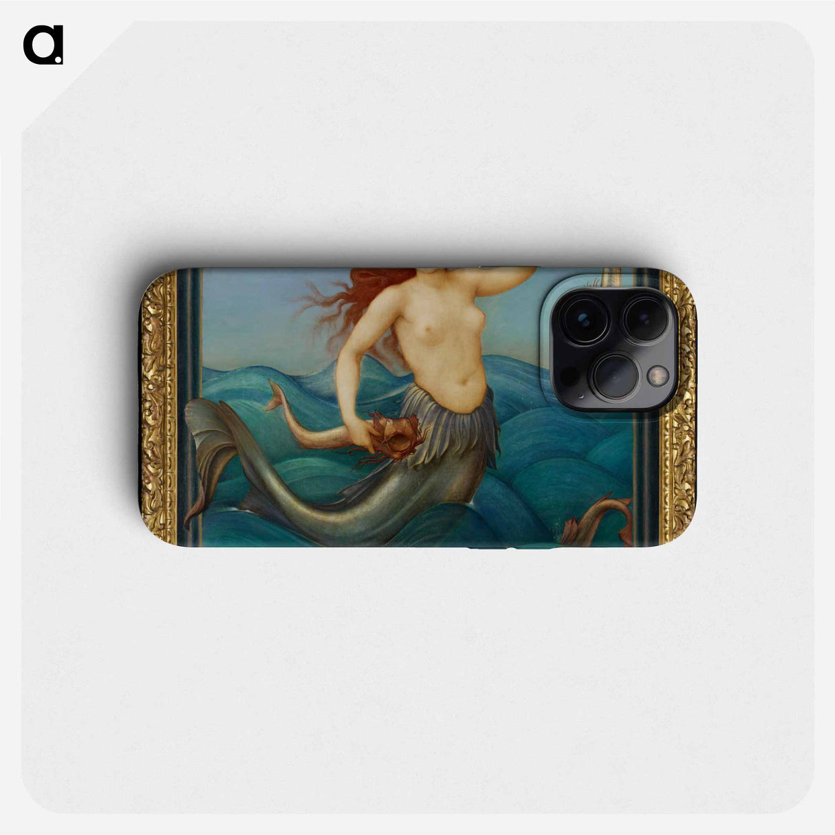 A Sea-Nymph - エドワード バーン ジョーンズ Phone Case.