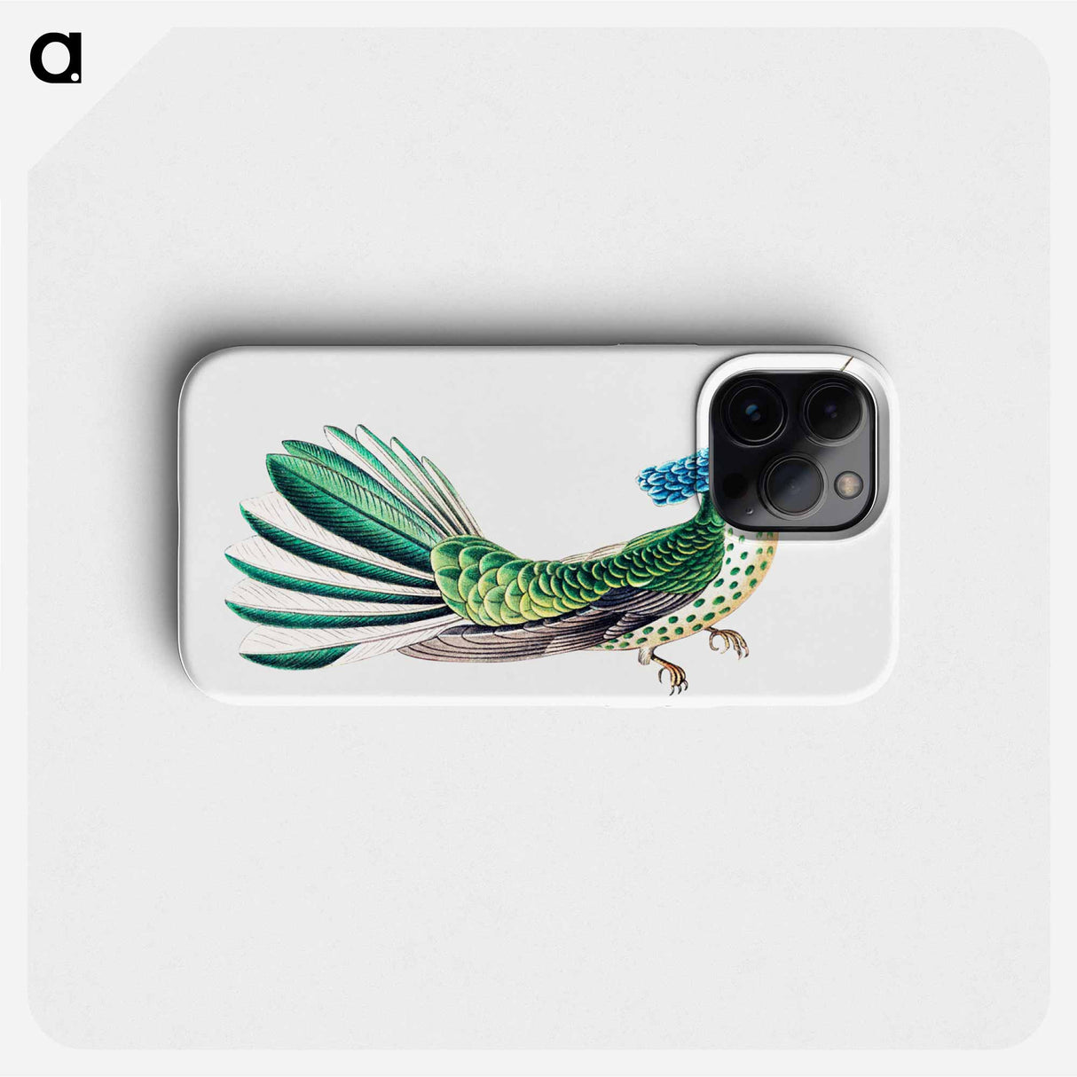 Colorful vintage hummingbird illustration - エルンスト ヘッケル Phone Case.