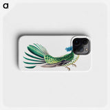 Colorful vintage hummingbird illustration - エルンスト ヘッケル Phone Case.
