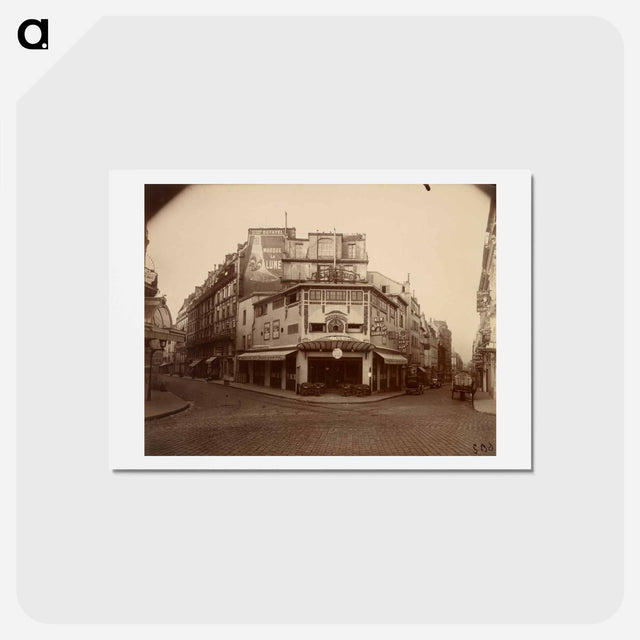 アートポストカード-Place Pigalle
 - ウジェーヌ アジェ Postcard.