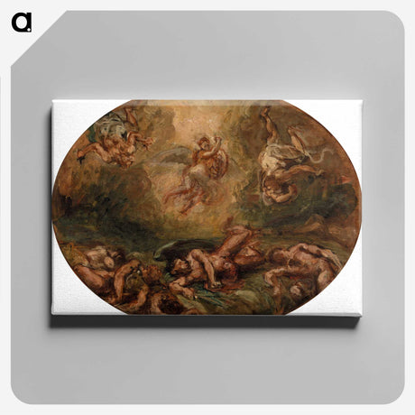 1-31_Eugene-Delacroix_canvas