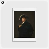 アートポストカード-The Duke of Wellington - フランシスコ デ ゴヤ Postcard.