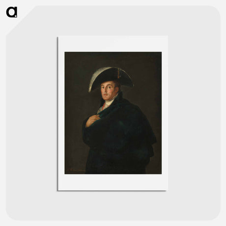 アートポストカード-The Duke of Wellington - フランシスコ デ ゴヤ Postcard.