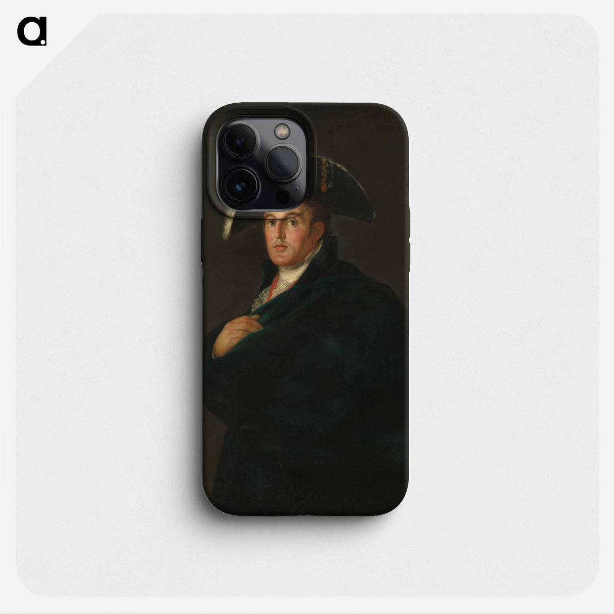 The Duke of Wellington - Francisco de Goya Phone Case.