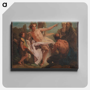 Apollo and Marsyas
 - ジョバンニ バティスタ ティエポロ Canvas.