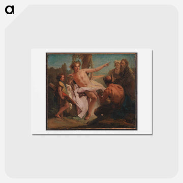 Apollo and Marsyas
 - ジョバンニ バティスタ ティエポロ Postcard.