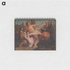 アートメモ帳-Apollo and Marsyas
 - ジョバンニ バティスタ ティエポロ Memo.