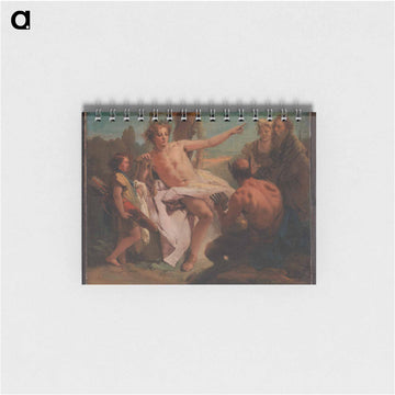 Apollo and Marsyas
 - ジョバンニ バティスタ ティエポロ Memo.