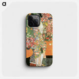 The Dancer - Gustav Klimt Phone Case.