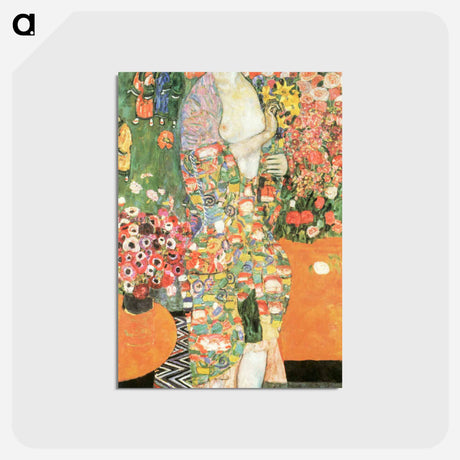 アートポストカード-The Dancer - グスタフ クリムト Postcard.