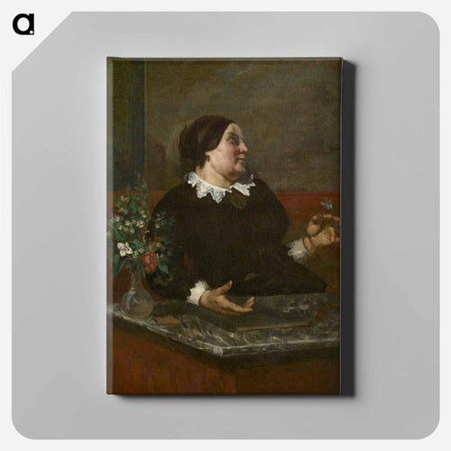 イエロー - ギュスターヴ クールベ Canvas.