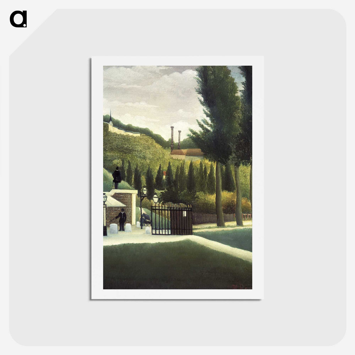 1-31_Henri-Rousseau_hagaki