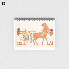 アートメモ帳-Princely Chariot
 - エジプト美術史 Memo.