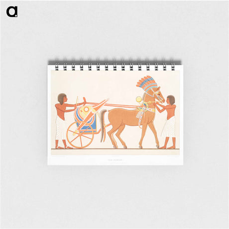 アートメモ帳-Princely Chariot
 - エジプト美術史 Memo.