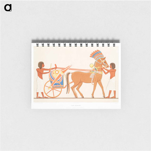アートメモ帳-Princely Chariot
 - エジプト美術史 Memo.