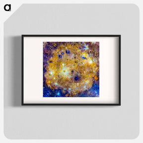 アートポスター-Caloris Basin Mosaic
 - ハッブル画像 Poster.