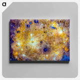 アートパネル-Caloris Basin Mosaic
 - ハッブル画像 Canvas.