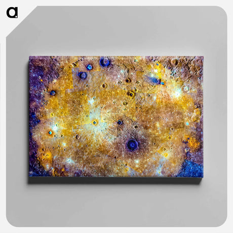 アートパネル-Caloris Basin Mosaic
 - ハッブル画像 Canvas.