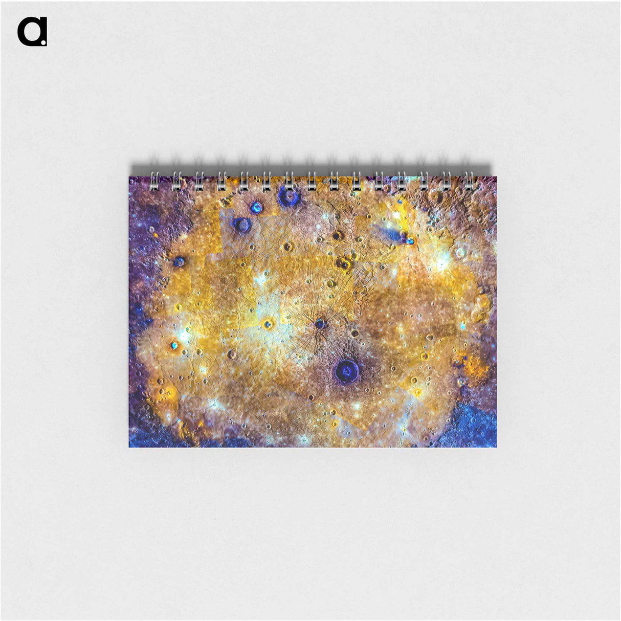 アートメモ帳-Caloris Basin Mosaic
 - ハッブル画像 Memo.