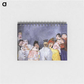 アートメモ帳-The great judge - ジェームズ アンソール Memo.