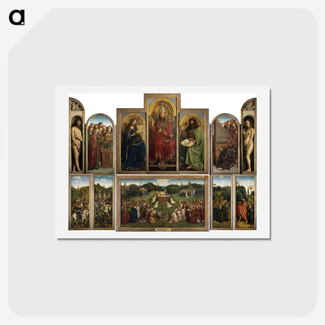 1-31_Jan-van-Eyck_hagaki