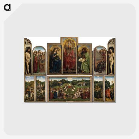 1-31_Jan-van-Eyck_postcard