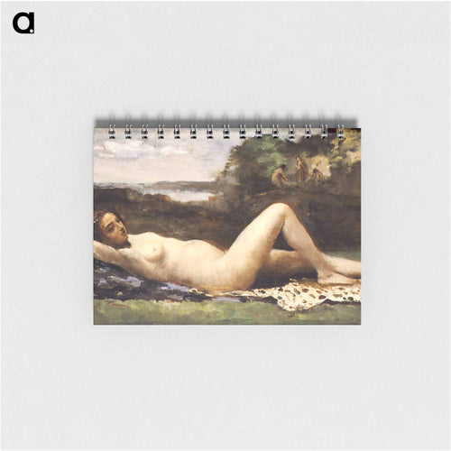 Bacchante in a Landscape
 - ジャン バティスト カミーユ コロー Memo.