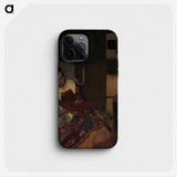1-31_Johannes-Vermeer_phone