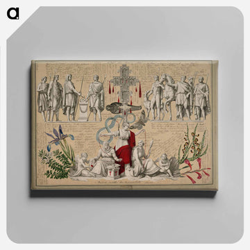 Victorian Blood Book
 - ジョン ビングリー ガーランド Canvas.