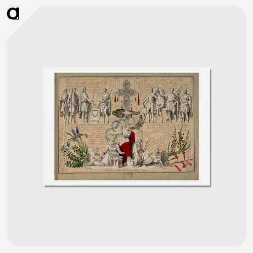 Victorian Blood Book
 - ジョン ビングリー ガーランド Postcard.