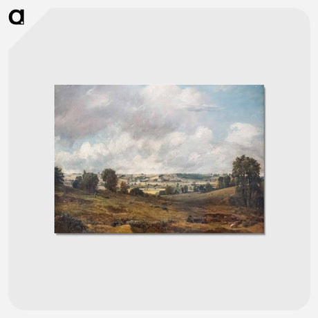 アートポストカード-Dedham Vale from East Bergholt
 - ジョン コンスタブル Postcard.