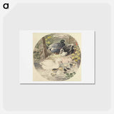 British Ducks
 - ジョン フレデリック ヘリング Postcard.