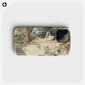British Ducks
 - ジョン フレデリック ヘリング Phone Case.