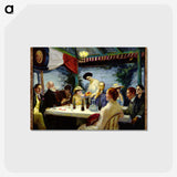 1-31_John-Sloan_postcard