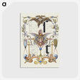1-31_Joris-Hoefnagel_postcard