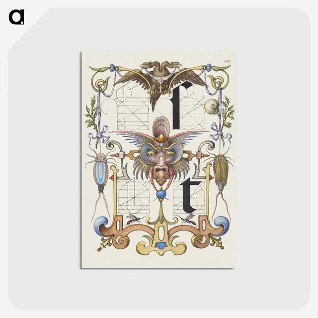 1-31_Joris-Hoefnagel_postcard