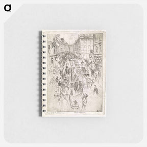 アートメモ帳-New Oxford Street
 - ジョセフ ペネル Memo.