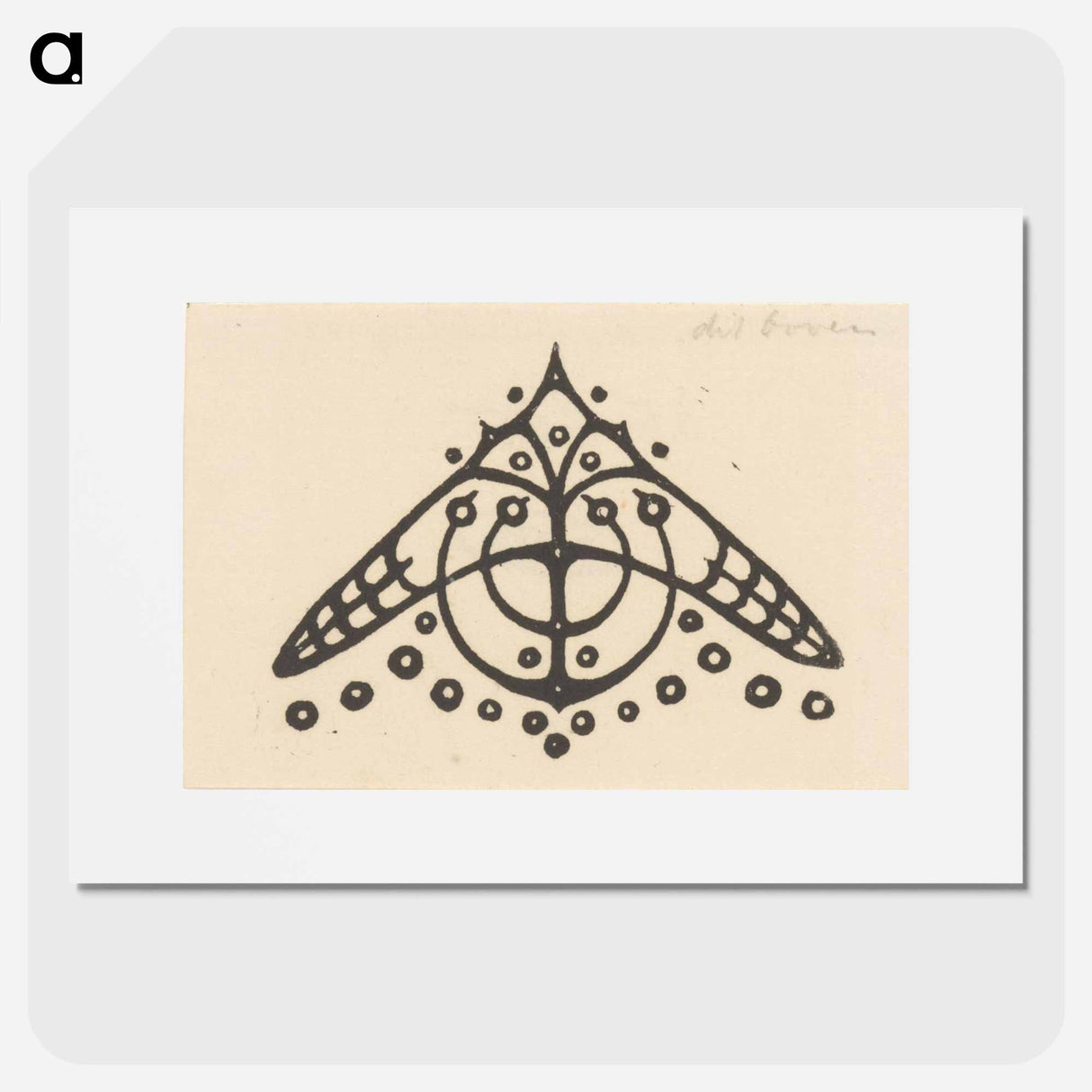 Ornament - ユリー デ フラーハ Poster.