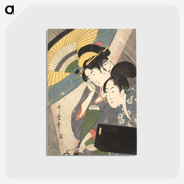 1-31_Kitagawa-Utamaro_postcard