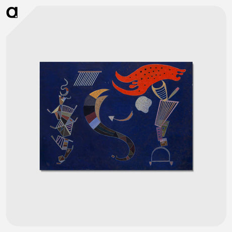 アートポストカード-La flèche
 - バーゼル美術館 Postcard.