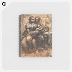 アートメモ帳-The Leonardo Cartoon - レオナルド ダ ヴィンチ Memo.